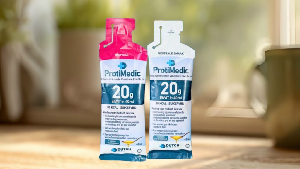 Protimedic hấp thu nhanh so với sữa bột