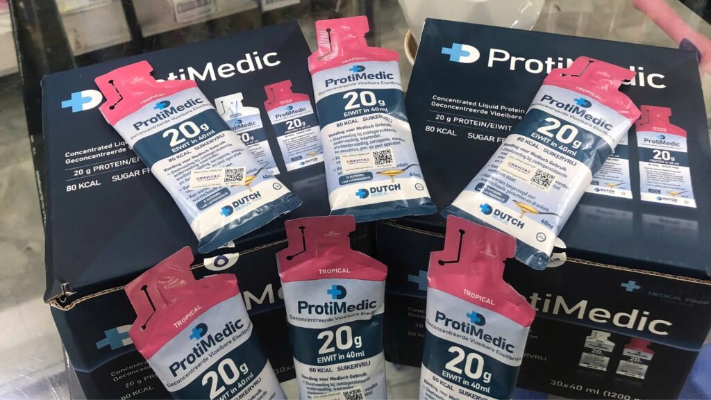 Protimedic phục hồi sức khoẻ